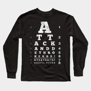 Attack and Dethrone God Long Sleeve T-Shirt